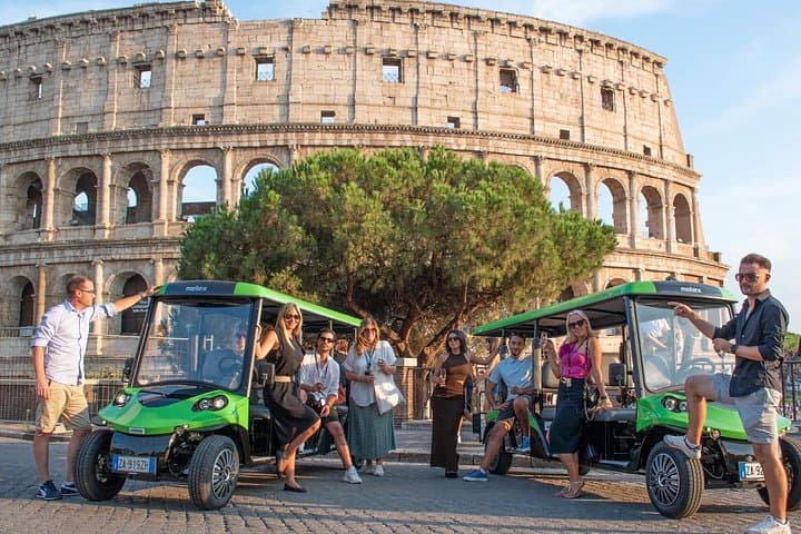 Glide Through Rome on a Golf Cart Adventure — photo 1 of 11