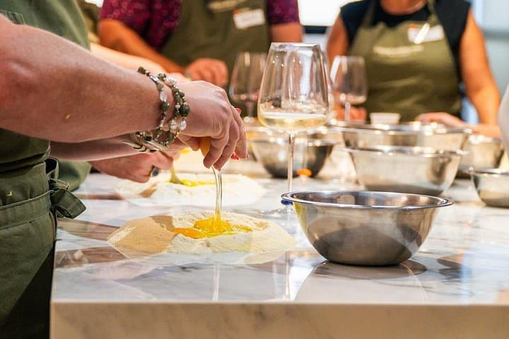Pasta and Tiramisu Making Class with Fine Italian Wine in Rome — photo 1 of 6