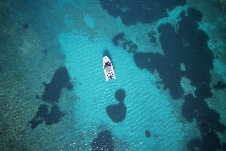 Tour with aperitif and snorkeling in Alghero Capo Caccia Sardinia — photo 1 of 24
