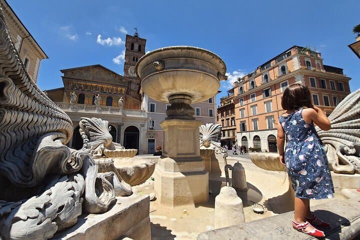 Trastevere Rome Treasure Hunt for Kids Families & School Groups — photo 1 of 6