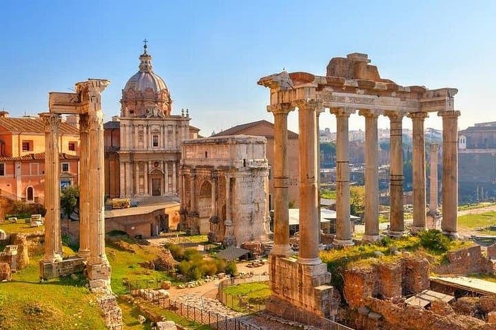 Civitavecchia - Rome A trip to the eternal city — photo 1 of 9
