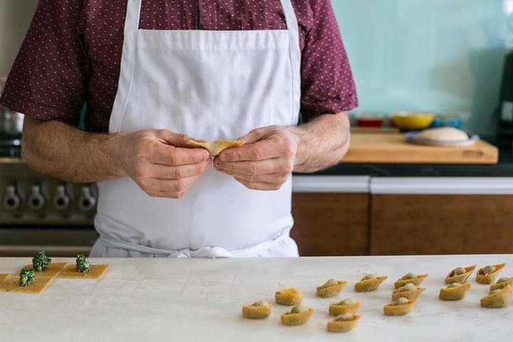 Ravioli Making Class in Palermo and Dessert — photo 1 of 6