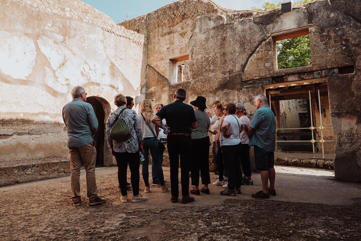 Pompeii and Herculaneum Small Group Tour with an Archaeologist — photo 1 of 9
