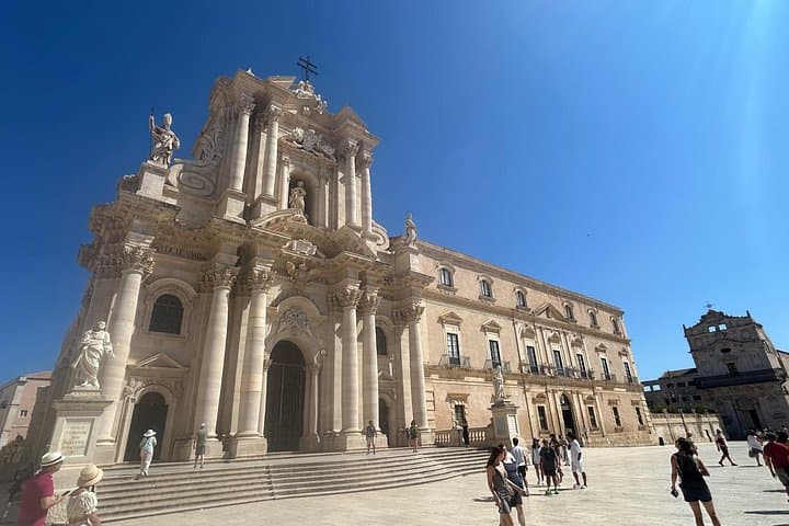 Noto, Siracusa and Ortigia (private driver with Luxury mercedes) — photo 1 of 11