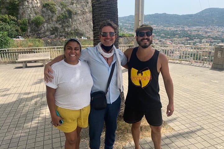 Naples to Sorrento with Pompeii guided tour or Vice Versa — photo 1 of 15