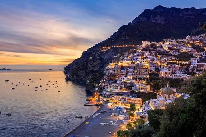 Amalfi Coast Sunset Tour & Dinner — photo 1 of 8