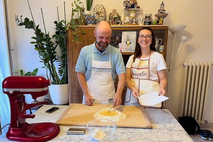 PRIVATE Bologna Market Tour & Pasta Class in Margherita’s Home — photo 1 of 14