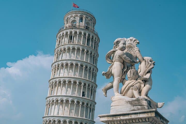 Leaning Tower of Pisa, Cathedral, Baptistery timed Entry Tickets — photo 1 of 6
