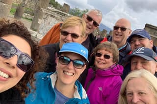 Pompeii Treasure Hunt for Team Building and Company Incentives