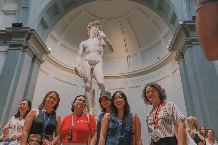Accademia Gallery: Statue of David Evening Tour — photo 1 of 12