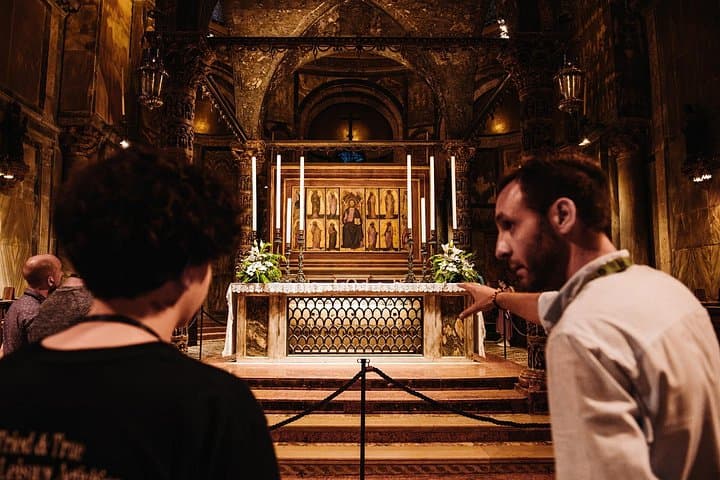 Private VIP St Mark Basilica Tour After Hours — photo 1 of 8