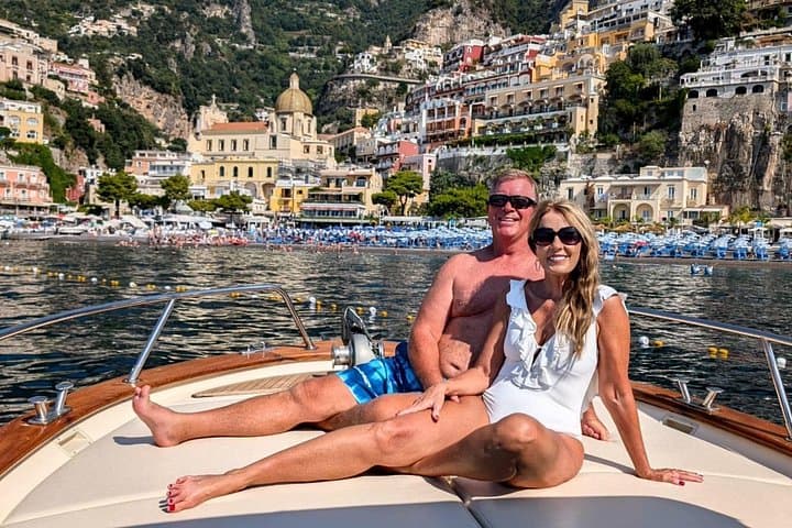Private Boat Excursion from Naples to Positano — photo 1 of 13