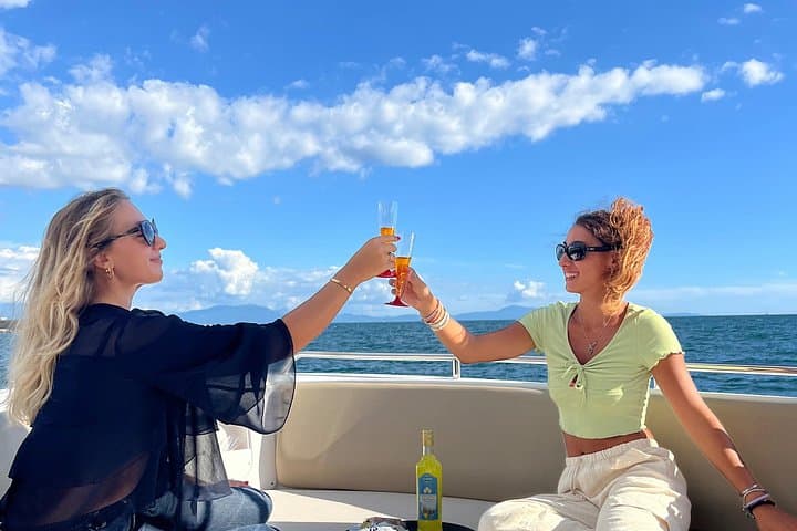 Amalfi Coast: Sunset Boat Tour with Prosecco & Aperitif — photo 1 of 26