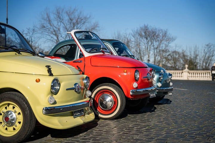 Rome Vintage Fiat 500 and Vespa Tour with Prosecco — photo 1 of 7