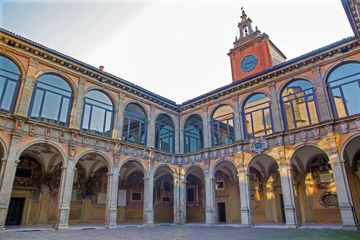 Archiginnasio Small Group Guided Tour in Bologna — photo 1 of 19