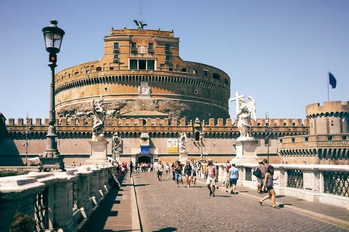 Castel Sant’Angelo Skip the Line Entry Tickets with Audio Guide — photo 1 of 5
