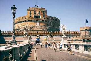 Castel Sant’Angelo Skip the Line Entry Tickets with Audio Guide
