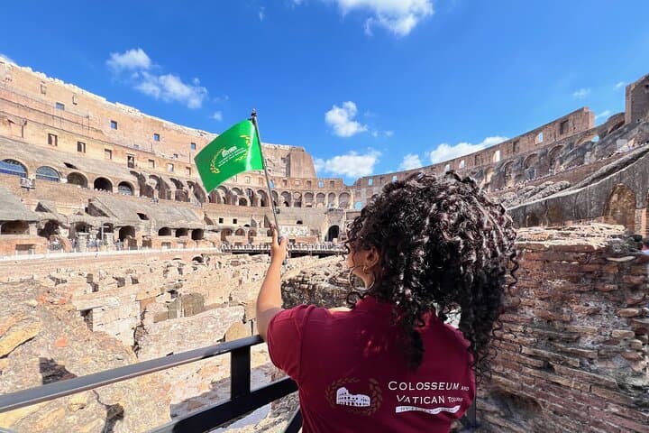 Colosseum, Roman Forum, Palatine Guided Tour or AudioGuide Option — photo 1 of 20