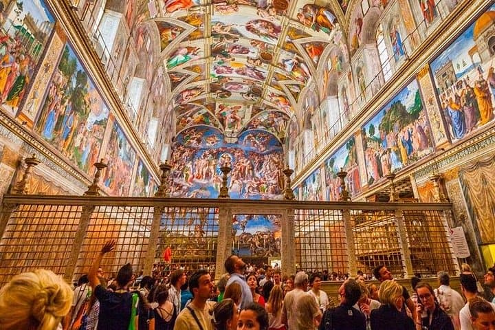Vatican Museums, Sistine Chapel VIP Private Tour — photo 1 of 12