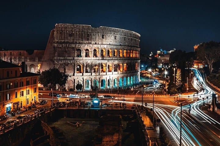 Rome by Night Private Golf Cart Tour — photo 1 of 11