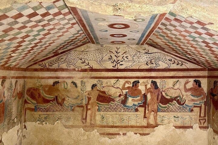 Day trip Rome: Tarquinia and Cerveteri, Etruschi tour — photo 1 of 11