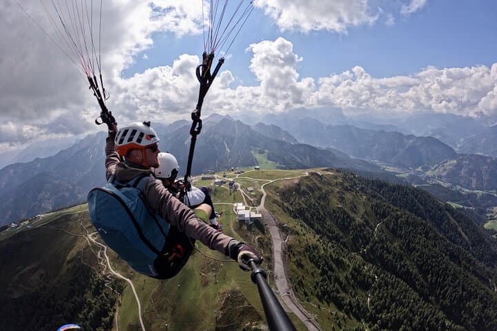 Private Paragliding Tandem flight Dolomites Alps Kronplatz — photo 1 of 12