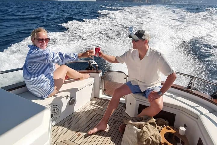 Private Scenic & Relaxing Boat Tour to Capri from Sorrento — photo 1 of 11