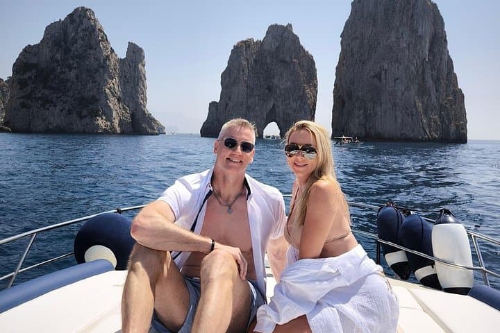 Exclusive Private Boat Tour from Sorrento to Positano and Amalfi — photo 1 of 13