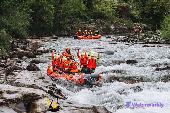 Rafting Adventure in Tuscany in Bagni di Lucca + free pictures — photo 1 of 7
