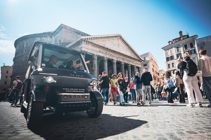 Rome: Private Golf Cart Tour — photo 1 of 14