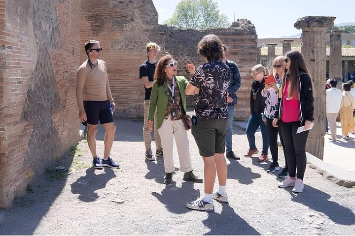 Pompeii Historical Small Group Guided Tour — photo 1 of 10