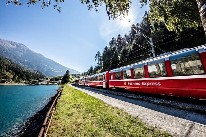 From Milan: St. Moritz and Panoramic Bernina Express Tour — photo 1 of 16
