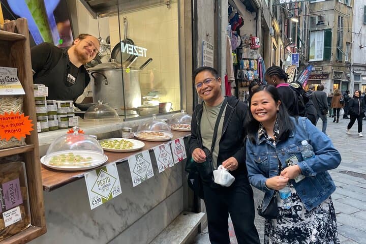 Genoa Food, Wine Tasting & History Walking Tour — photo 1 of 36