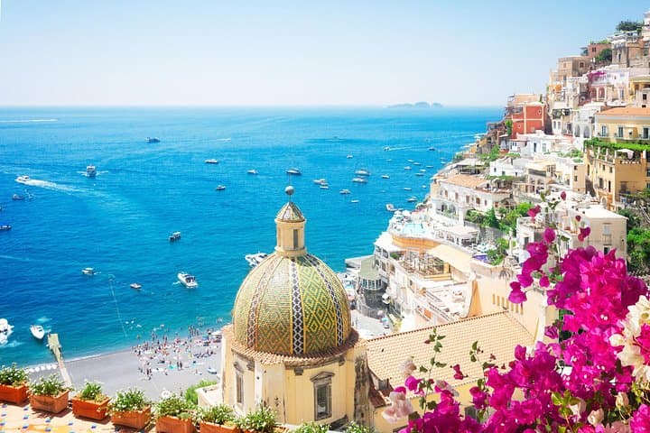 Pompei, Amalfi Coast and Positano from Rome Shared Tour — photo 1 of 8