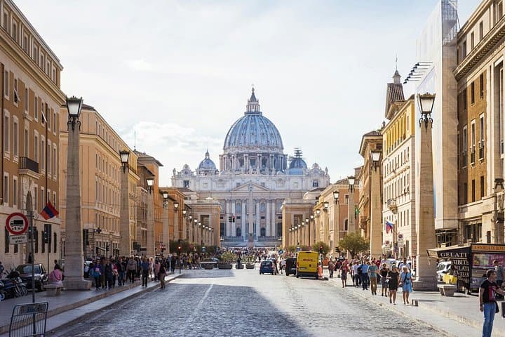 Vatican Saint Peter's Basilica Private Tour — photo 1 of 12