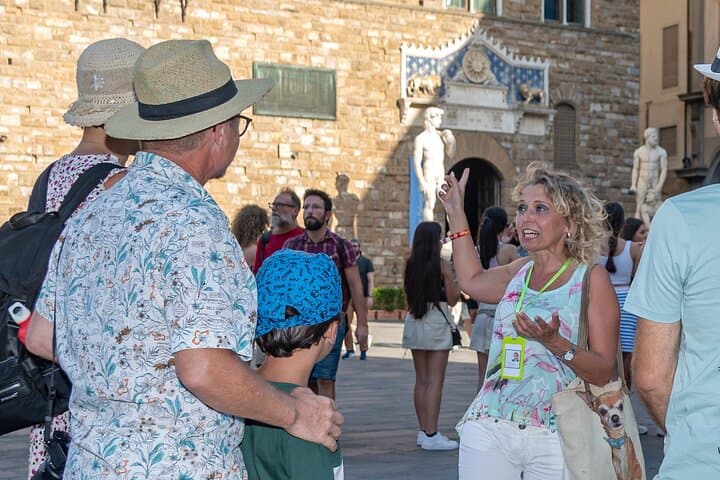 Florence tour of the historic center. Stories, legends and gossip — photo 1 of 15