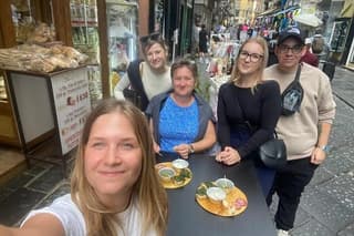 Gastro Tour The Gastronomy Gems of Naples Old Town