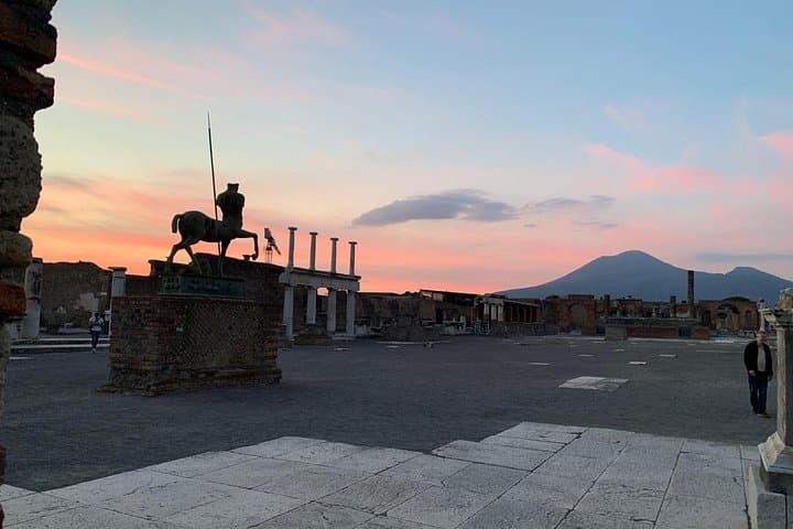 Pompeii at Sunset with Ticket Included — photo 1 of 8