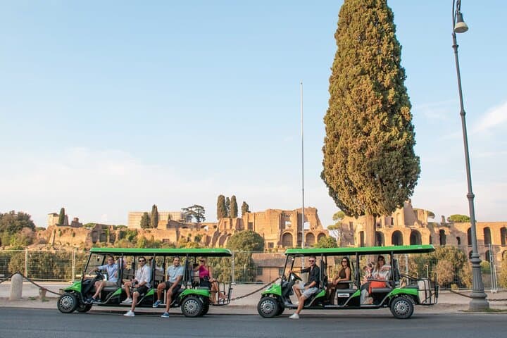 Rome Highlights by Golf Cart Tour — photo 1 of 8
