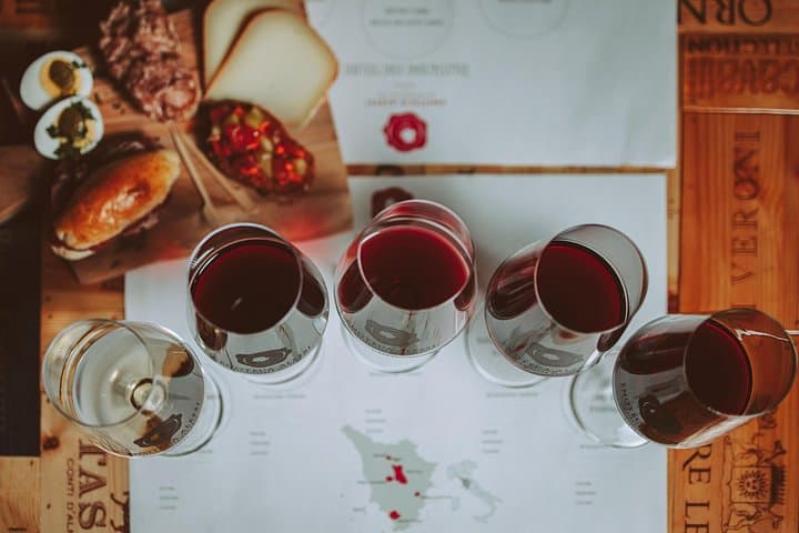Wine tasting in Florence — photo 1 of 5