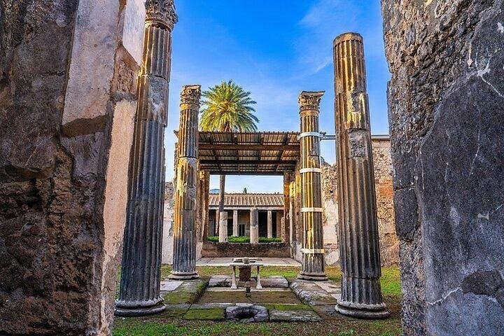 From Rome: Best of Pompeii Guided Tour and Sorrento Day Trip — photo 1 of 26