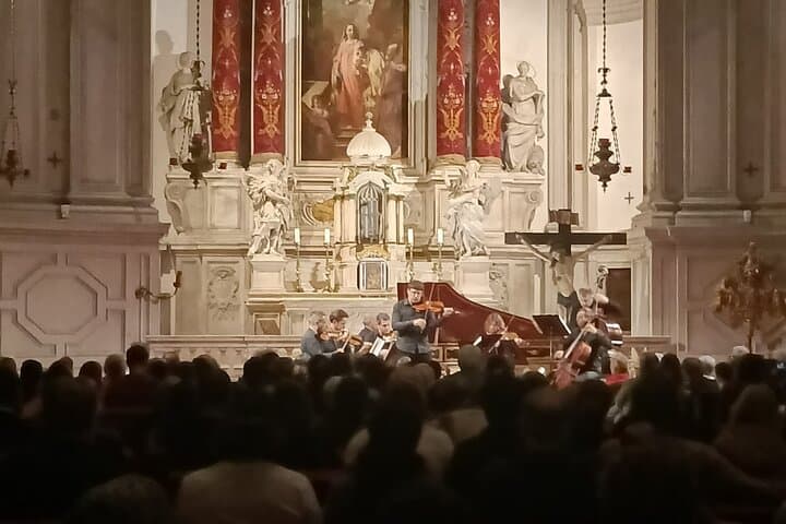 The Four Seasons at the Vivaldi Church (Pietà Church) in Venice — photo 1 of 9