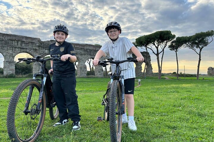 Private E-bike tour of Appian way&aqueduct(Catacombs,food option) — photo 1 of 16