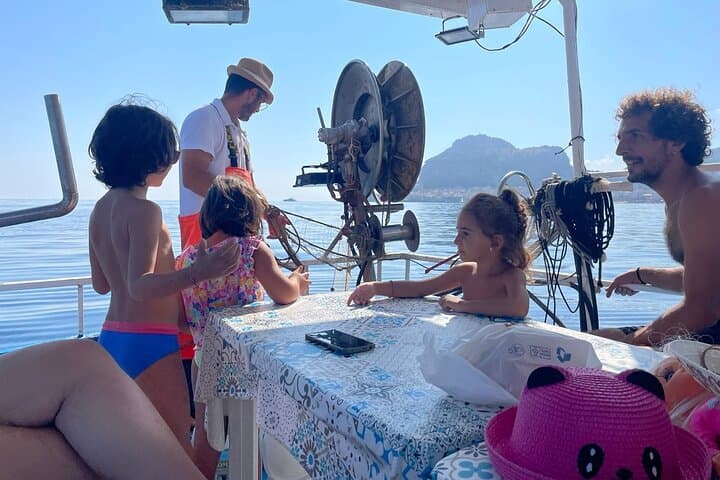 Cefalu: Boat Trip with Fishing, Coastal Tour and Lunch on Board — photo 1 of 19