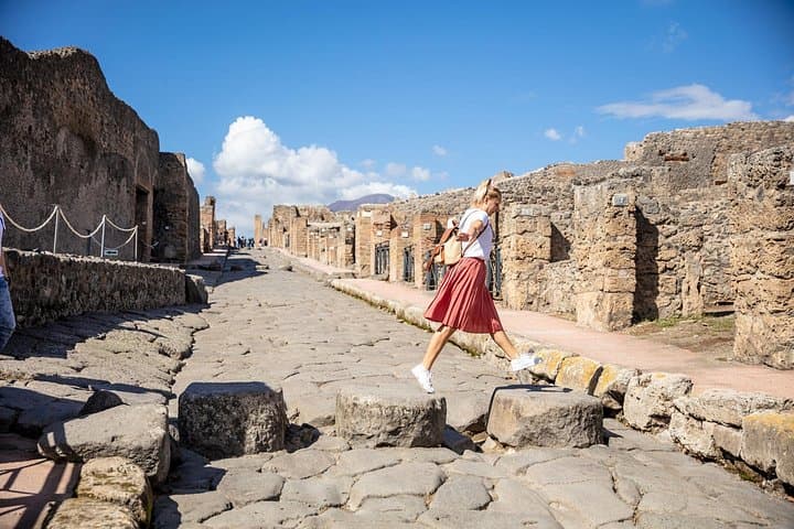 Capri, Blue Grotto, Sorrento & Pompeii Private Tour — photo 1 of 10