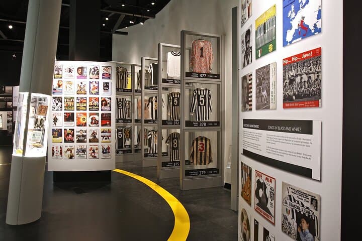 Turin Juventus Museum Entry Ticket — photo 1 of 7