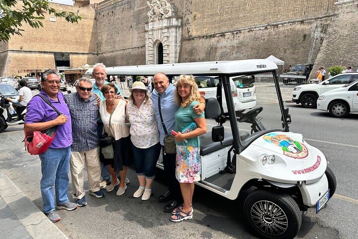 Rome Private Golf Cart tour of Catacomb and Ancient Appian Way — photo 1 of 13