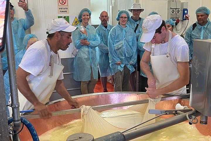 Parmesan Cheese and Balsamic Vinegar Tour with Ferrari Museum — photo 1 of 6