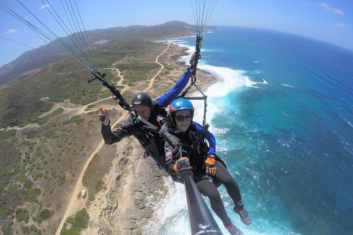 Castelsardo Tandem Paragliding Flight in Littigheddu — photo 1 of 13