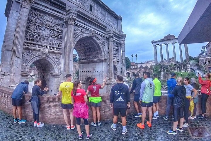Running Tour through Rome — photo 1 of 18